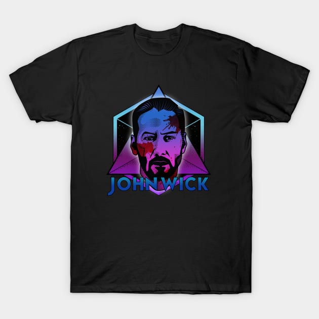 JOHN WICK'D T-Shirt by theanomalius_merch